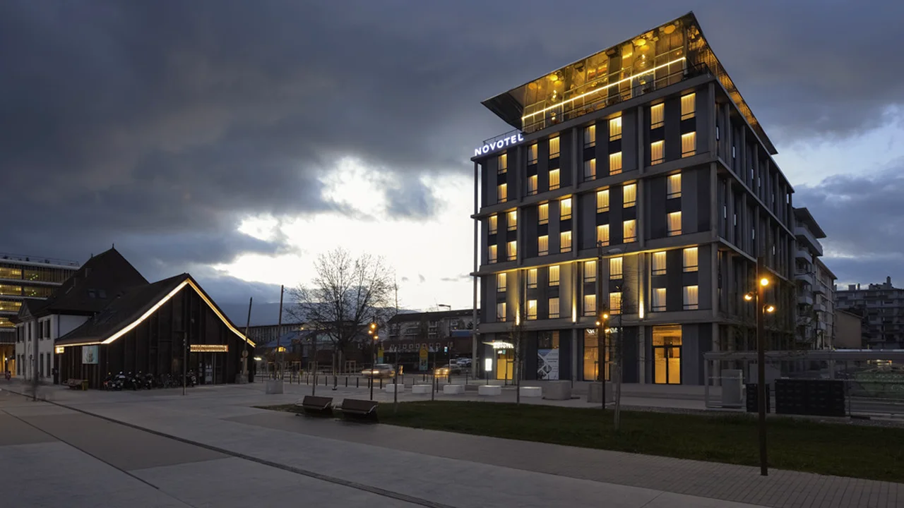 Novotel Annemasse Centre – Porte de